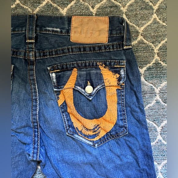 true religion flared jeans - Picture 4 of 4